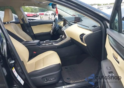 2018 Lexus Nx 300 z USA, uszkodzony, nr VIN JTJBARBZ0J2152014